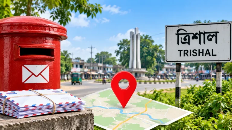 Trishal Postal Code