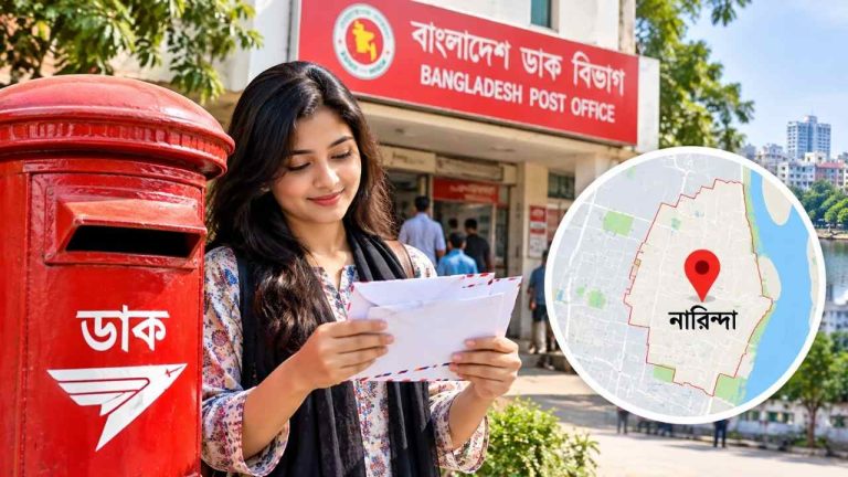 নারিন্দা পোস্টাল কোড