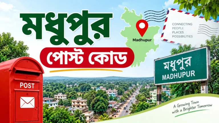 মধুপুর পোস্ট কোড