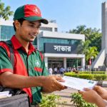 সাভার পোস্টাল কোড