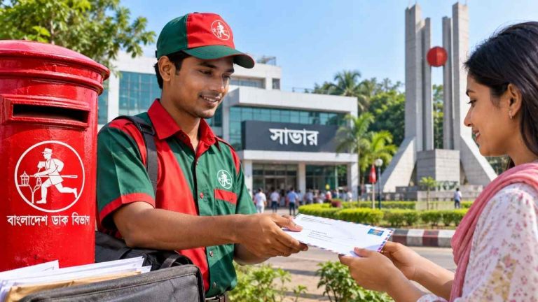 সাভার পোস্টাল কোড