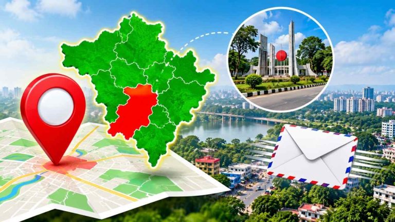 পোস্ট কোড গাজীপুর সদর উপজেলা